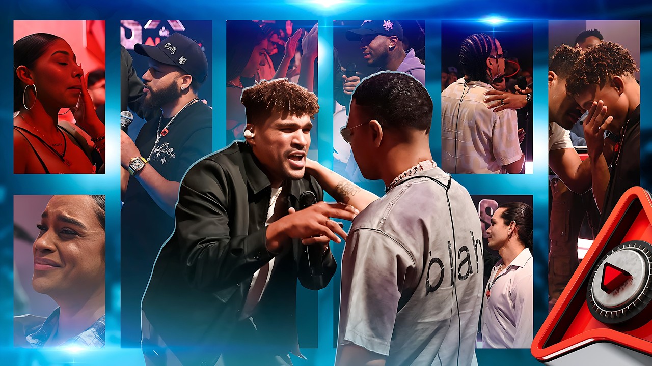 LA GIGI, CRUSITA Y LUISE LLORAN CON EL GRUPO BARAK EN LA CASA DE ALOFOKE (CONCIERTO COMPLETO)