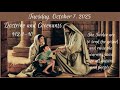 Tuesday Oct 7 2025 Doctrine And Covenants 112 1 10