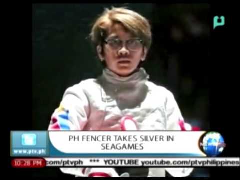 [NewsLife] Champions: PH fencer takes silver in SEAGAMES || June 4, 2015
