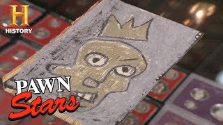 The Jean-Michel Basquiat Postcards | Pawn Stars