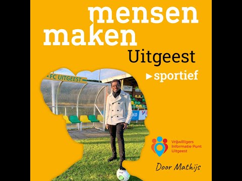 VIP Mathijs Fictoor jeugdtrainer bij FC Uitgeest