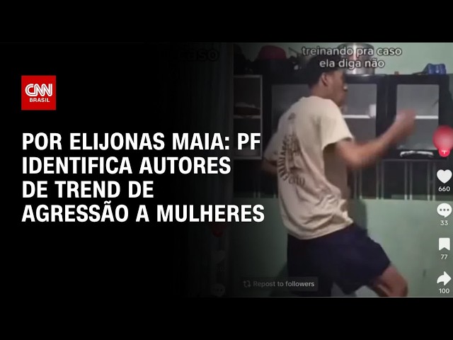 PF identifica responsáveis por vídeos virais “Caso ela diga não” | LIVE CNN