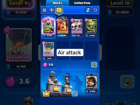 Best deck for arena 12#shorts #clashroyale