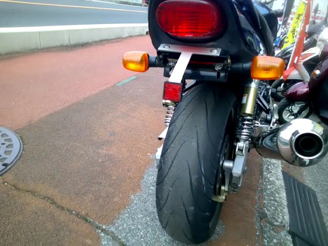 イナズマ400/スズキ 油冷4サイクル4気筒エンジン ETC付き 純正ブレンボ