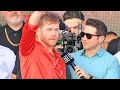 CANELO ALVAREZ HARSH FINAL WORDS TO GENNADY GOLOVKIN "FROM ROUND 1 IM COMING TO KNOCK YOU OUT!"