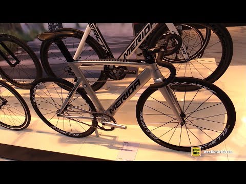 2017 Merida Reacto Track 900 Bike - Walkaround - 2016 Eurobike