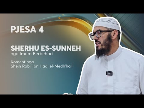 Lexim nga libri "Sherhu es-Sunneh" (Pjesa 4) - Shaban Tolaj