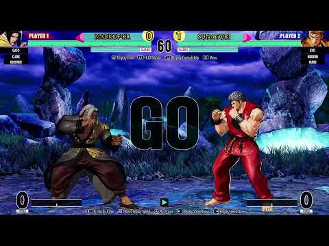 KOF XV MADKOF VS SUNATORI [King of Fighters XV]