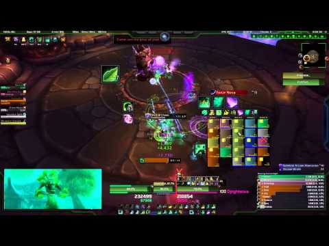 Bifrost vs. Imperator Mar'gok Heroic - Mistweaver Monk PoV