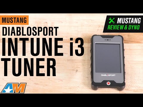 1996-2017 Mustang Diablosport inTune i3 Tuner (Excluding GT350) Review & Dyno