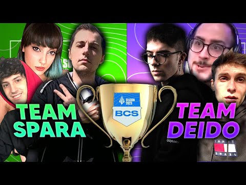 BCS - SUCCHIO TUTTO VS TEAM SPARAPAW
