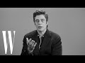 Benicio Del Toro on His Favorite Scenes from 'It Happened One Night' and 'Papillon' | W Magazine