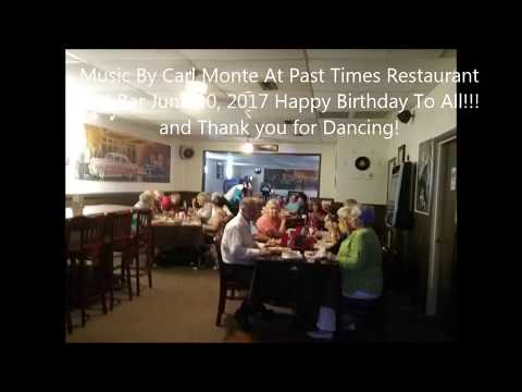 Medley By Music By Carl Monte at Past Times June 10 2017