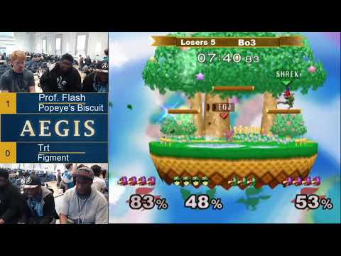 Aegis Doubles - Professor Flash+Popeye's Biscuits vs TheRealThing+Figment