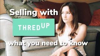 Selling with ThredUp: A review | What you need to know before sending them your clothes