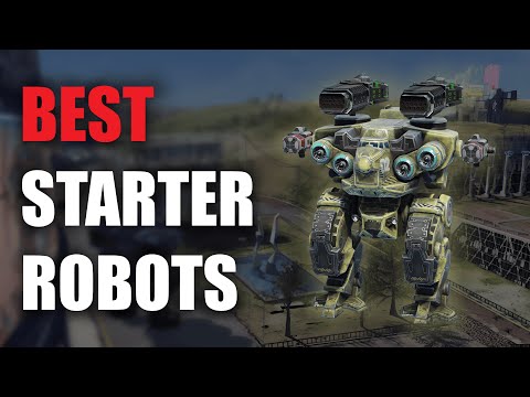 TOP BEGINNER SETUPS War Robots! WR Starter Guide