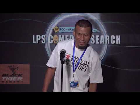 Moses Lalhmangaihsanga Comedian Search 2021 Finalist