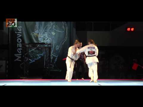 2014 Mazovia Max 80 - Nora Vaznelyte - Lithuania vs. Agata Kaliciak - Poland