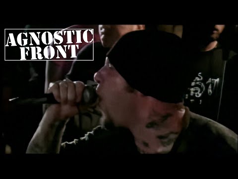 AGNOSTIC FRONT -  All Is Not Forgotten (Enhanced, HD) 2004