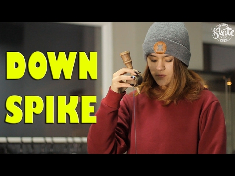 Cum sa dai Down Spike |  Turorial Kendama