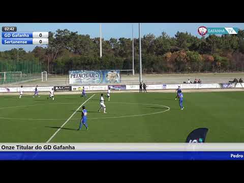 GD Gafanha Vs Sertanense | 10ª Jornada - Série C