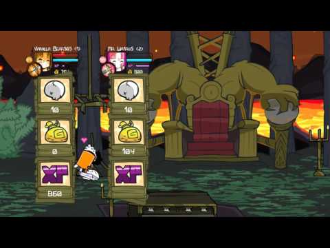 Let's Play Castle Crashers - #27 - You Have Balls, I Like Balls - Impossible Mode - Fiery Passion