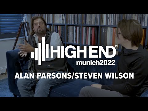 Alan Parsons & Steven Wilson / HIGH END 2022