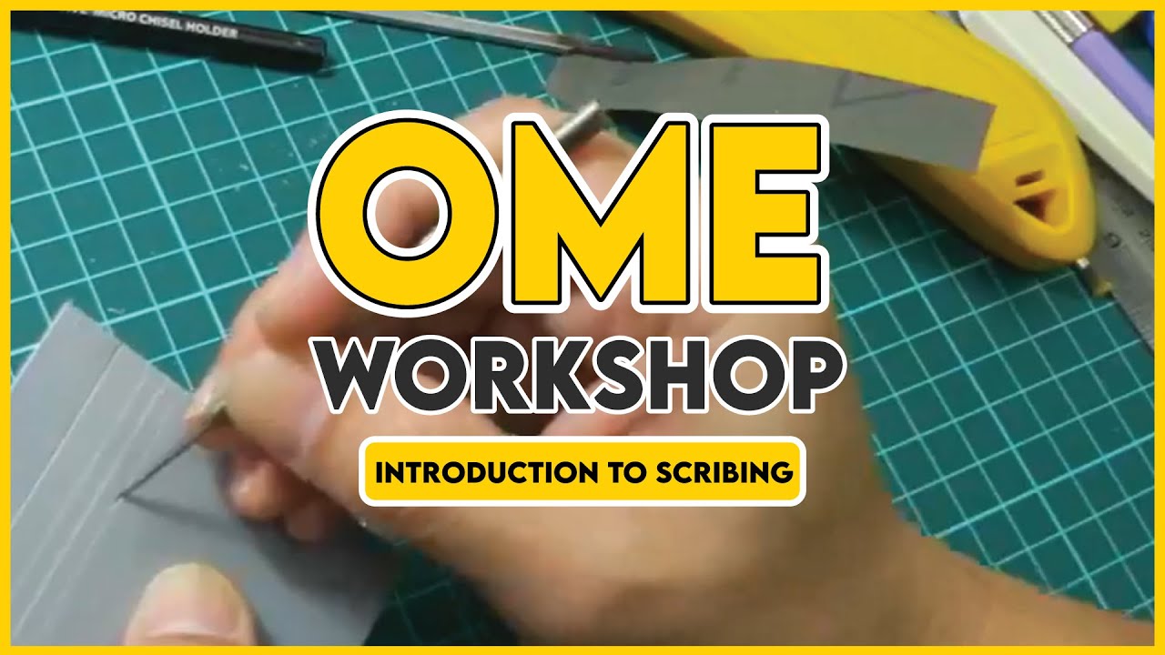 Live Workshop # 1: Introduction to Scribing