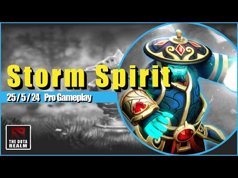 Electro Zip-Zap Storm Spirit Dota 2