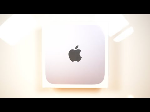 UNBOXING APPLE MAC MINI M1 (2020)