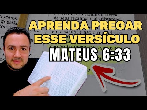 THE KINGDOM OF GOD IS A PRIORITY | Learn to Preach Matthew 6:33 in a Practical Way!