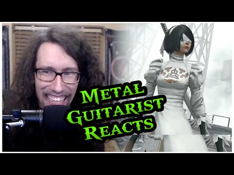 Pro Metal Guitarist REACTS: FFXIV OST "The Copied Factory Final Boss Theme" (Weight of the World)