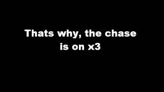 Hoodie Allen - The Chase is on lyrics