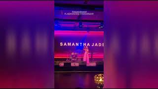 16/08/25 - Samantha Jade - ''Never Tear Us Apart'' (INXS cover) - ''Pink Ribbon'' gala ball - Perth