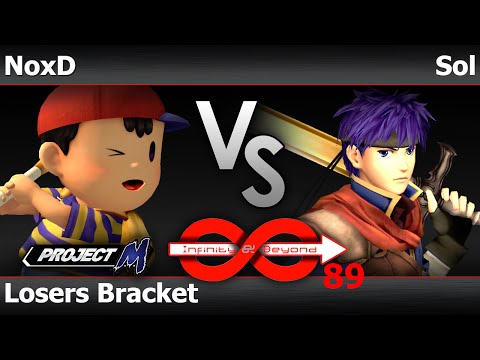 IaB! 89 PM - NoxD (Ness) vs Sol (Ike) - Losers Bracket