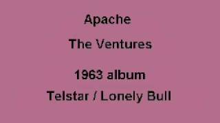 APACHE by The Ventures - 2 versions and question