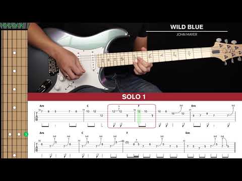 Wild Blue - John Mayer