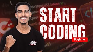 How to Start Coding for Beginners | Roadmap 2025