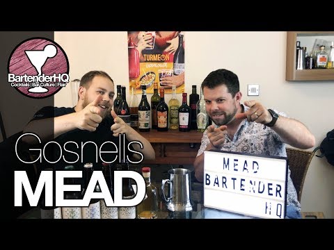 Gosnells Mead Tasting | Amazing Honey beer! BartenderHQ