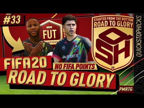 FIFA 20 ROAD TO GLORY #33 I IT'S ALL ABOUT THE ELBOW DROP! I FUT CHAMPIONS I FIFA 20 ULTIMATE TEAM