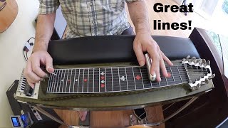 Box it Came In by Wanda Jackson pedal steel lesson
