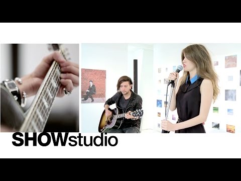 SHOWstudio: Café Concert - Sunday Girl: I Love You More