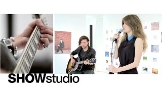 SHOWstudio: Café Concert - Sunday Girl: I Love You More