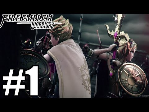 Fire Emblem Warriors ( English) Gameplay Walkthrough Part 1 - Nintendo Switch