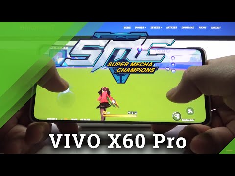 Vivo X60 Pro Super Mecha Champions on 120 FPS