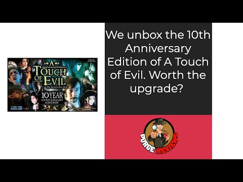 The Purge: #5291 A Touch of Evil: 10 Year Anniversary Edition: We unbox this behemoth 