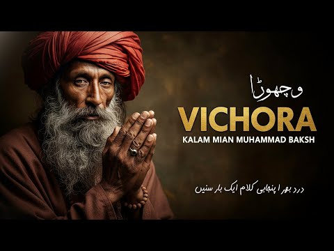 “Vichora” | Sad Devotional Soulful Sufi Punjabi Kalam | Mian Muhammad Baksh 2026 | Sufi Saints Music