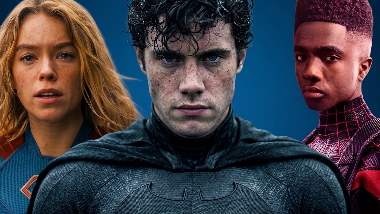 ¡Se FILTRÓ el nuevo Batman del DCU! ¡Supergirl debutó PEOR que Morbius! Miles Morales al MCU