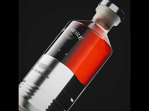 Black Bowmore Cinematic Whiskey 3D Animation - Blender 4.0 #3danimation