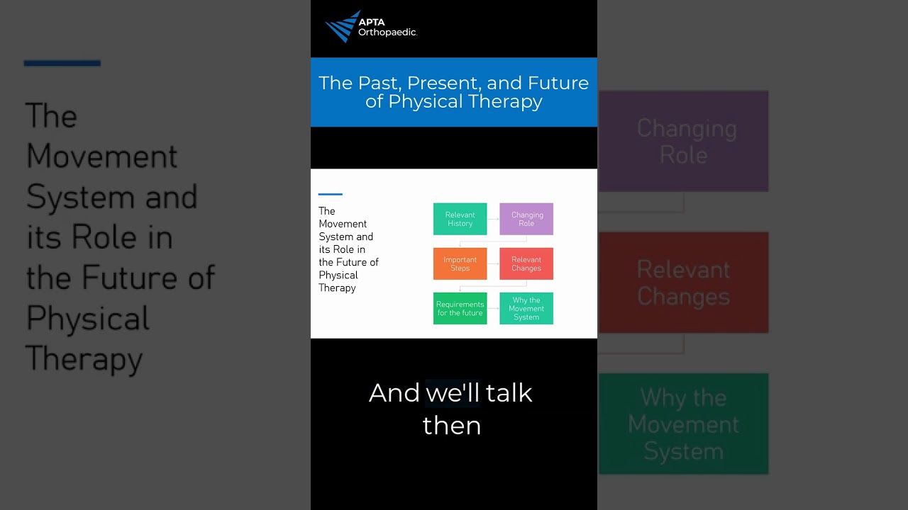 The Past, Present, and Future of Physical Therapy
